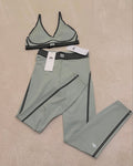 Sage Green AirLift Yoga Gym Set