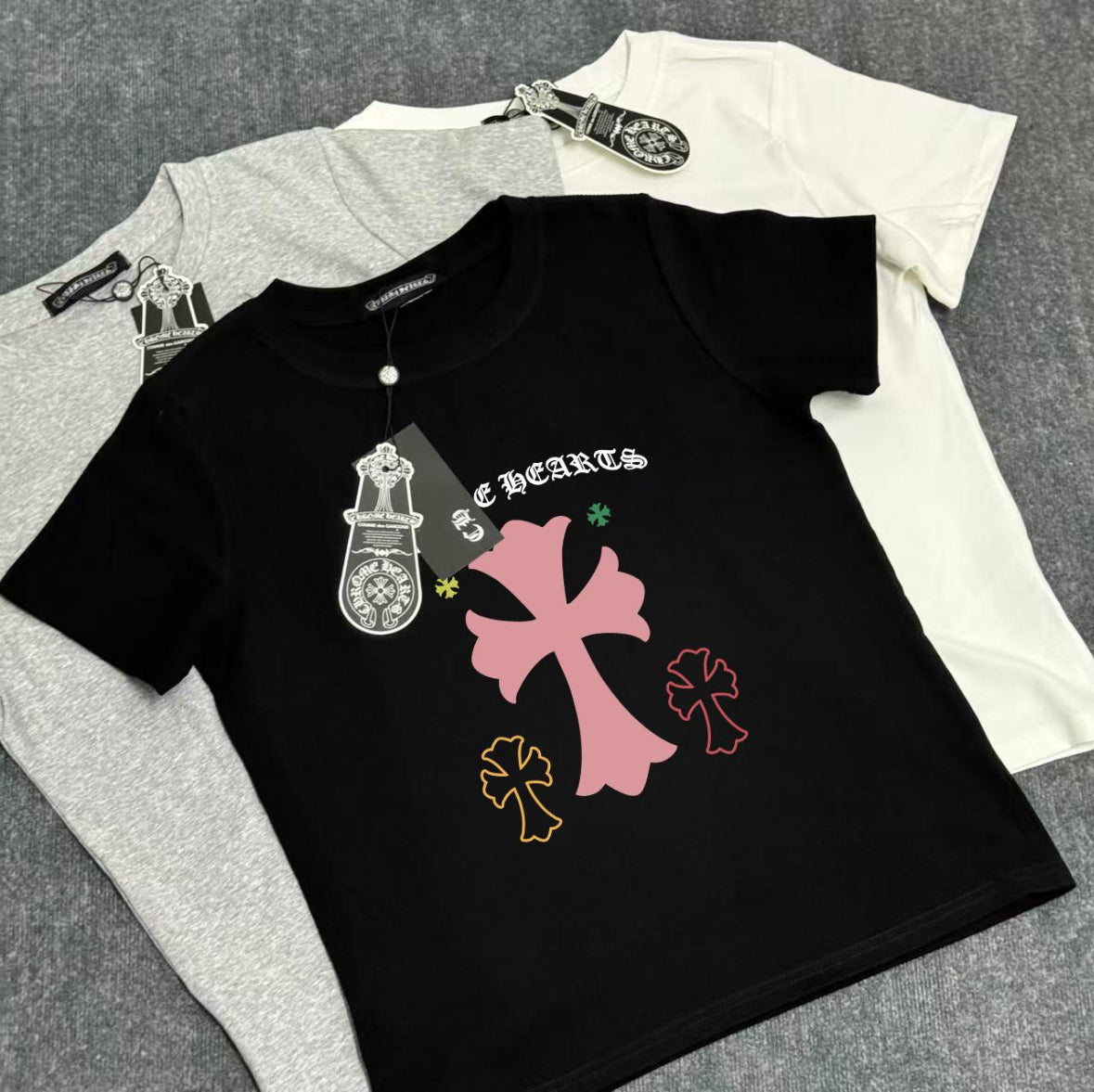 Chrome Cross Graphic Tee