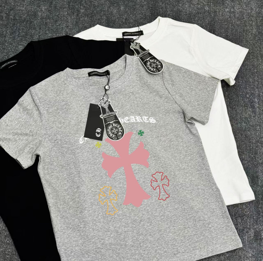 Chrome Cross Graphic Tee