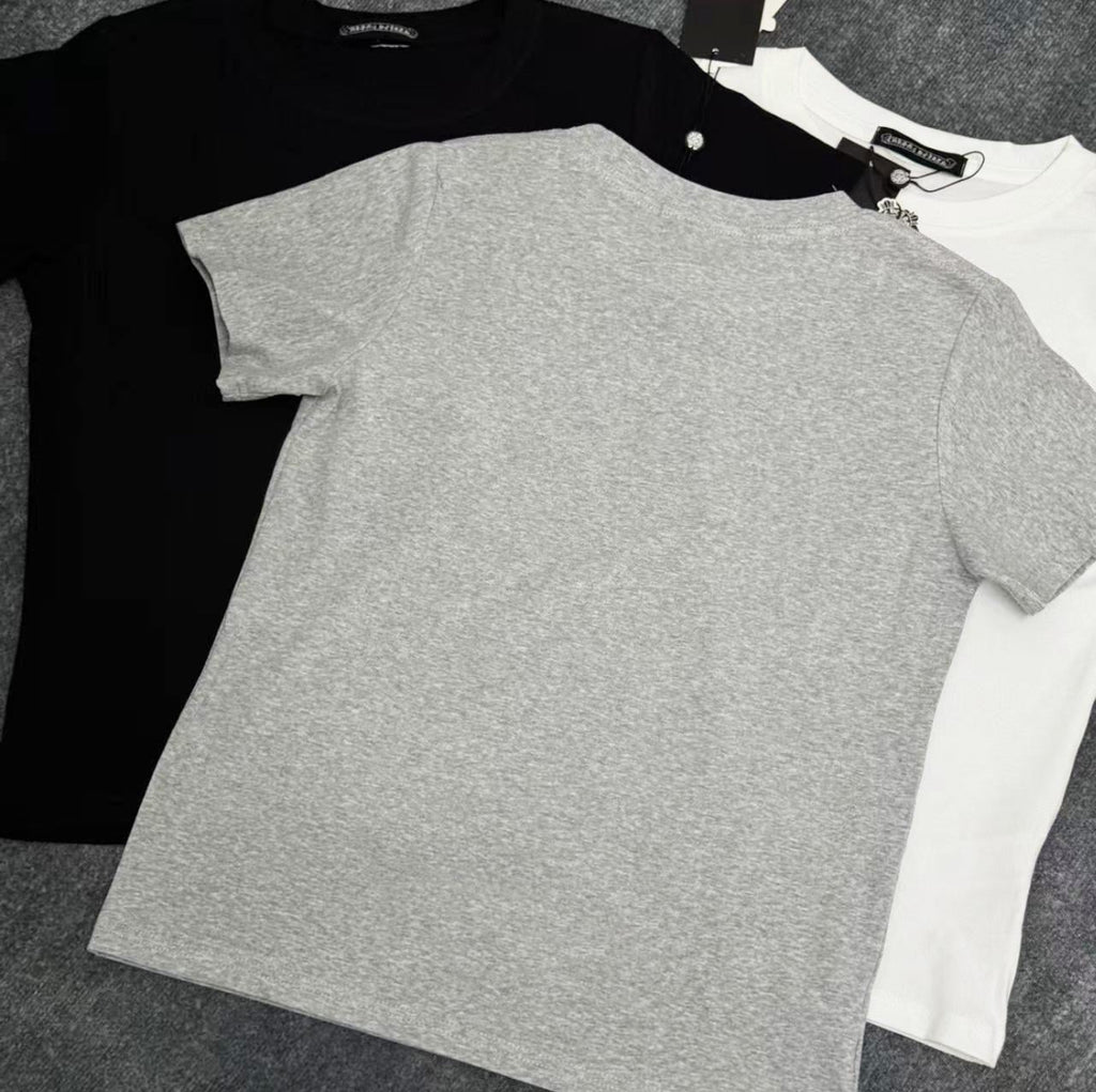 Chrome Cross Trio Graphic Tee