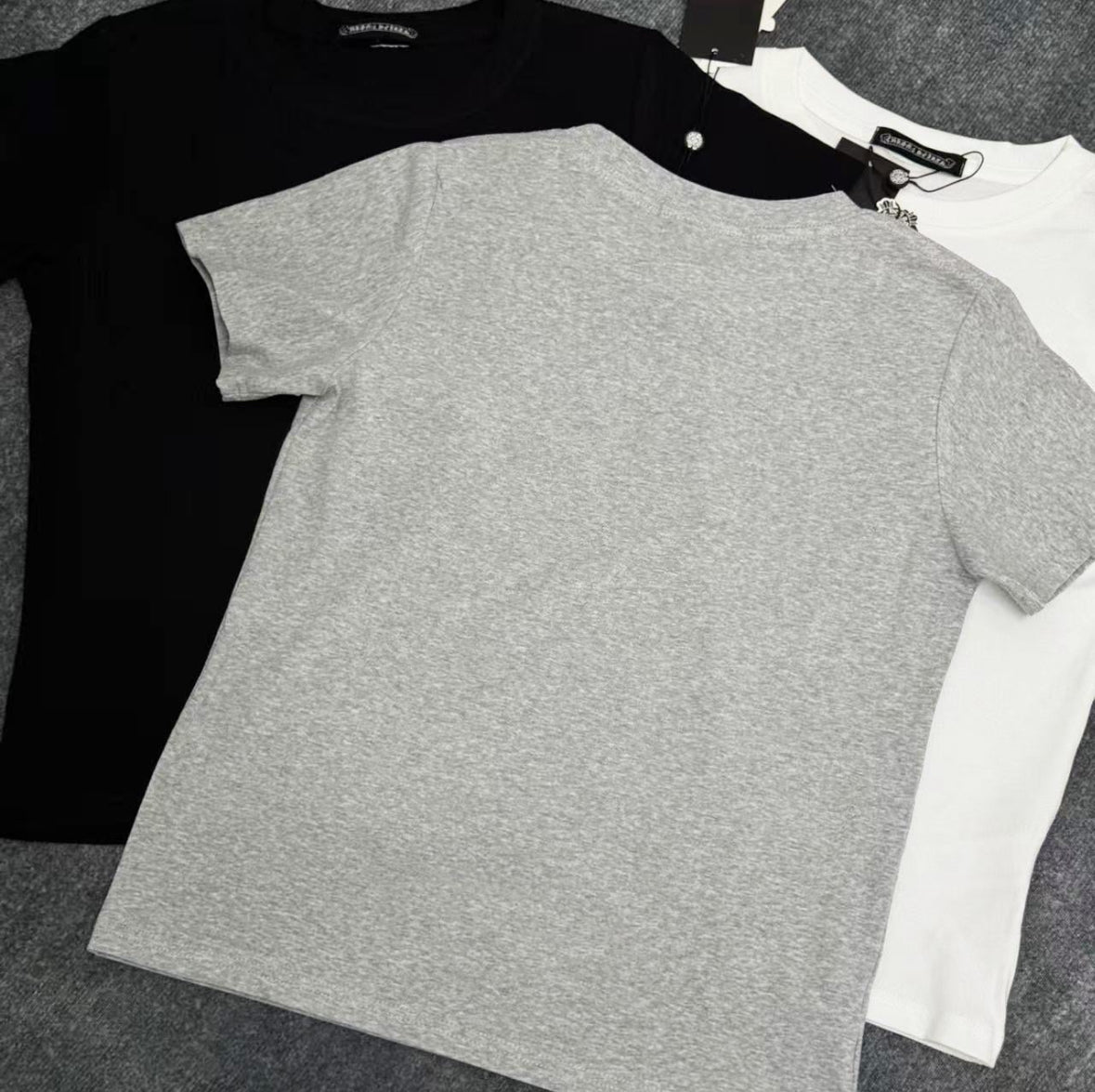 Chrome Cross Trio Graphic Tee