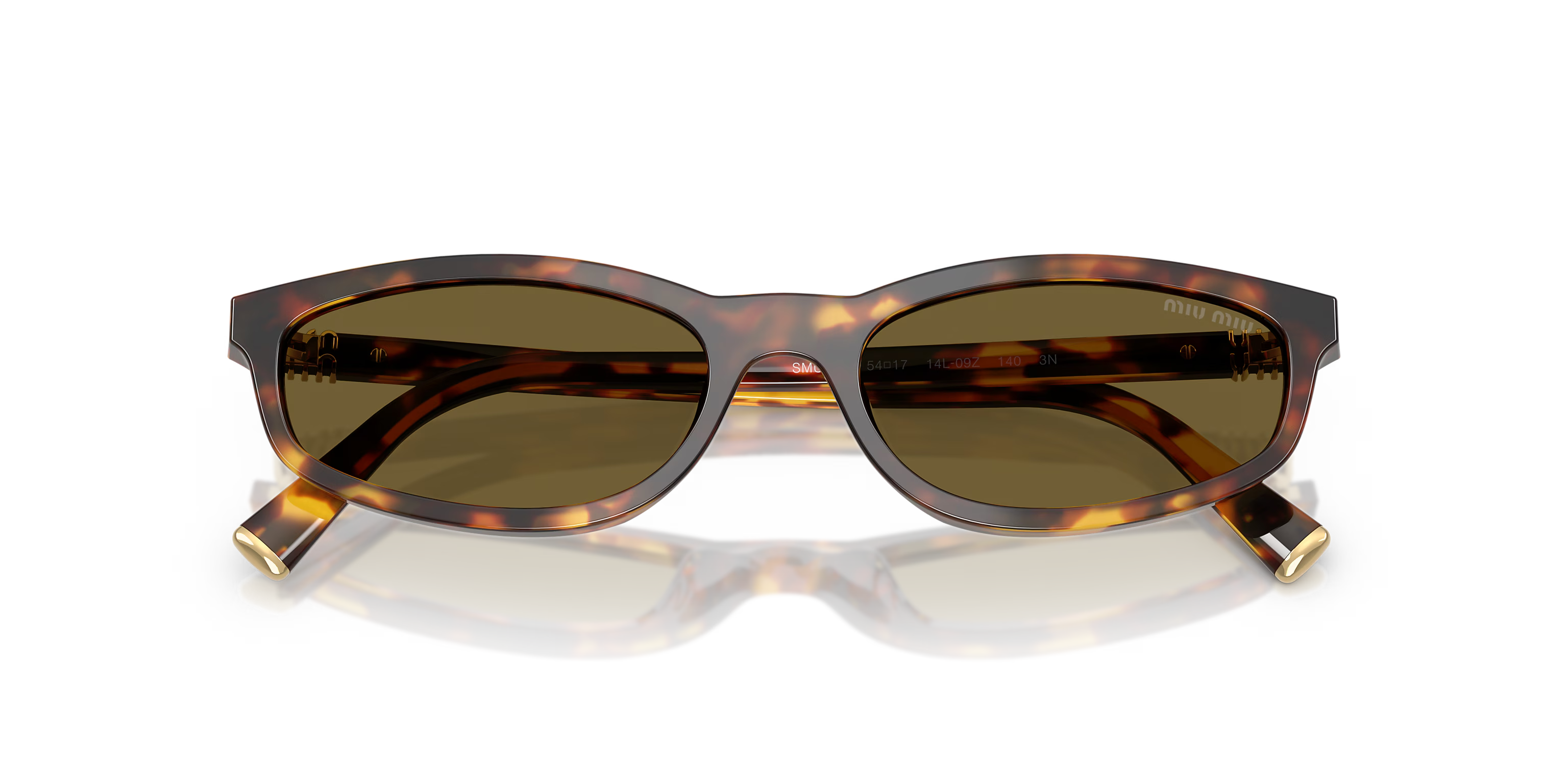 Slim frame sunglasses