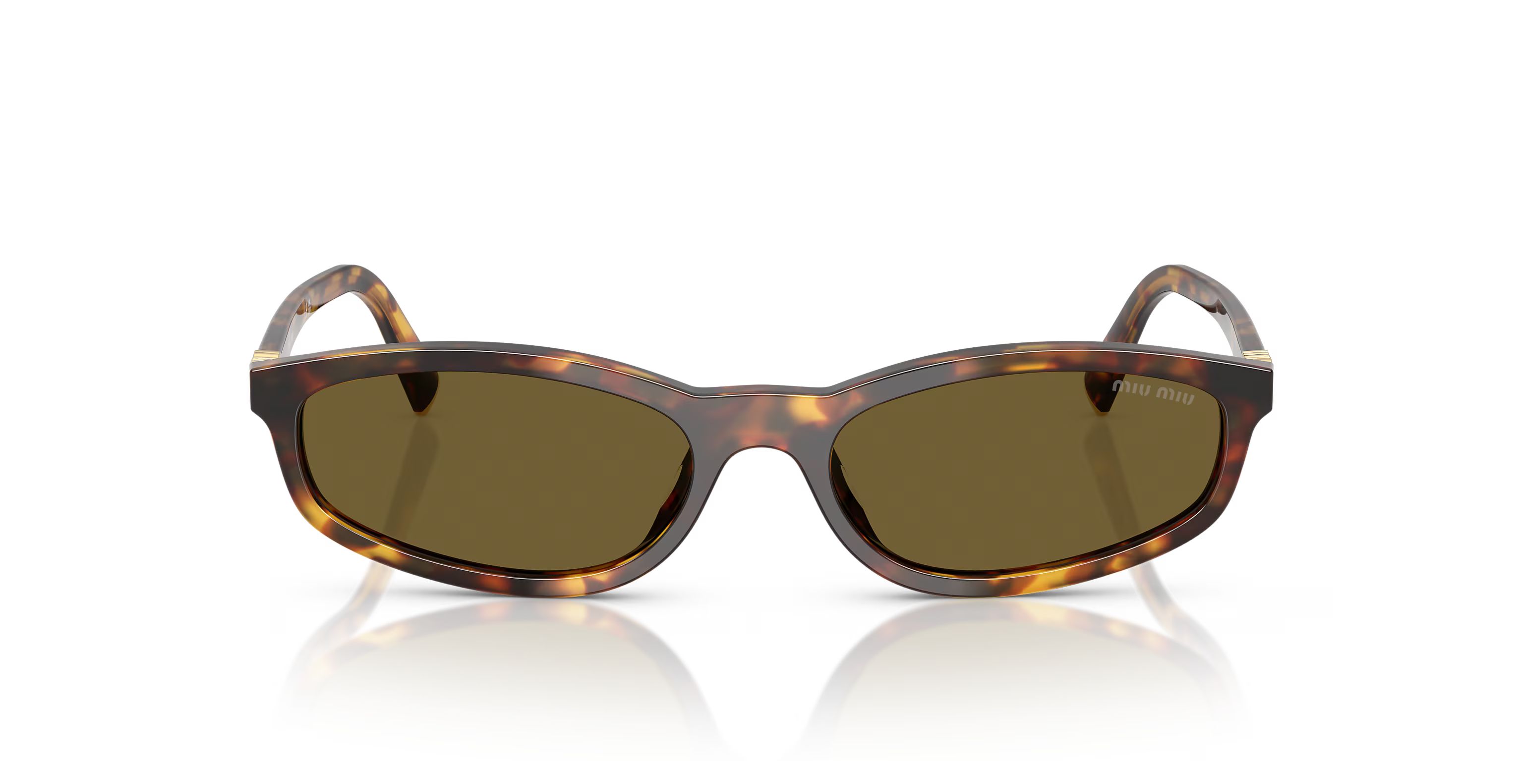 Slim frame sunglasses