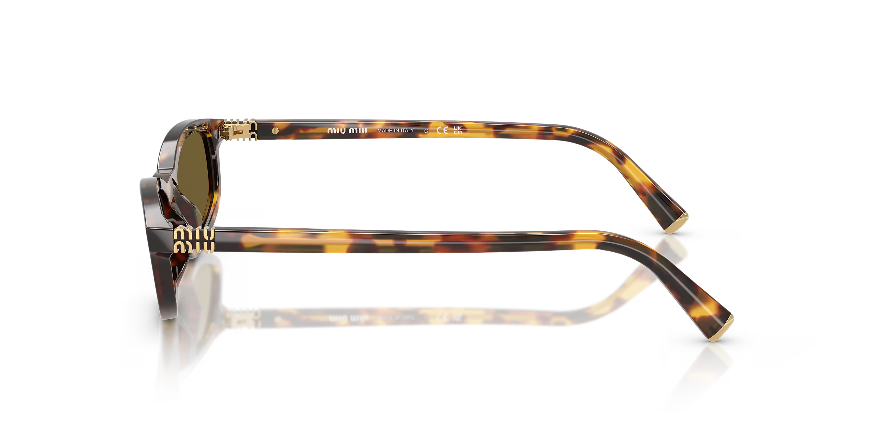 Slim frame sunglasses