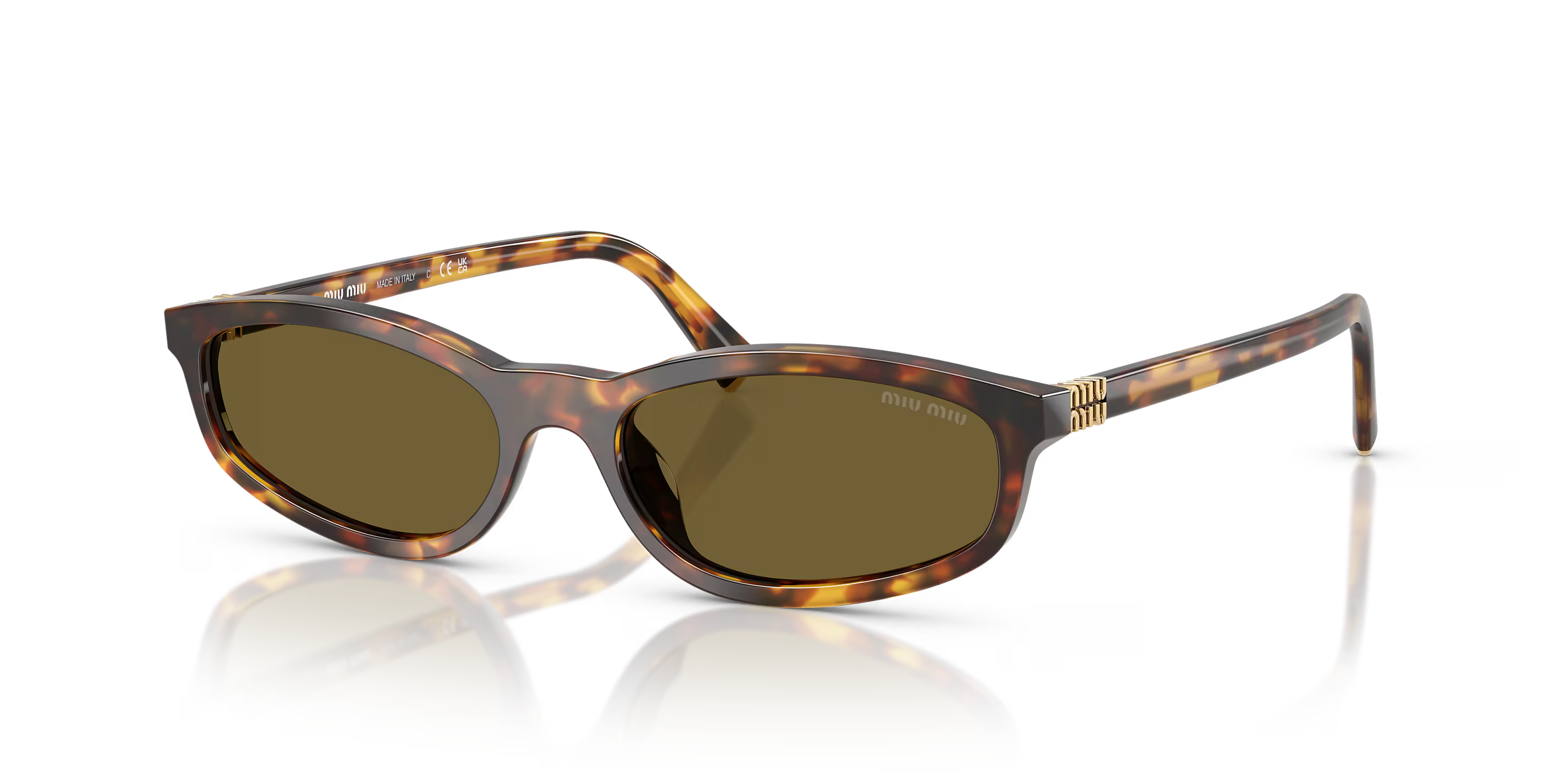 Slim frame sunglasses