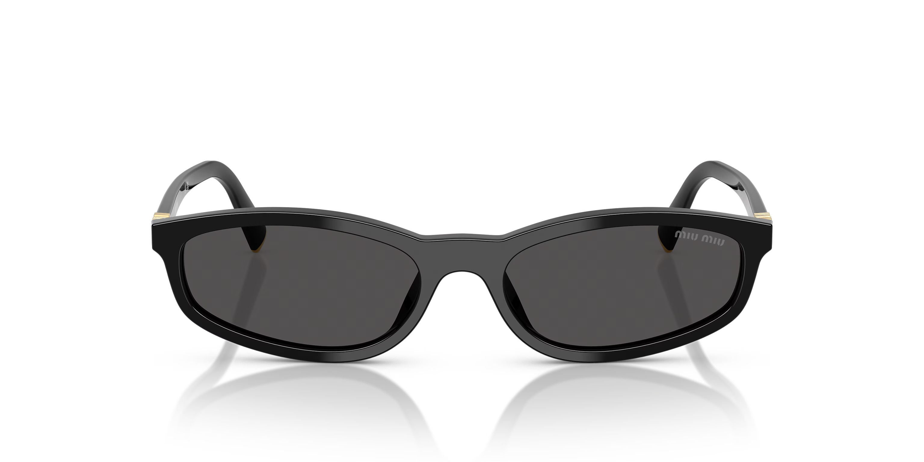 Slim frame sunglasses