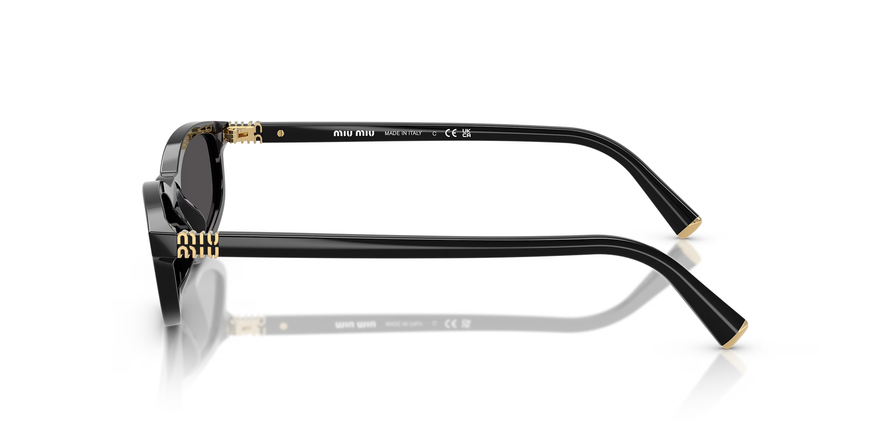 Slim frame sunglasses