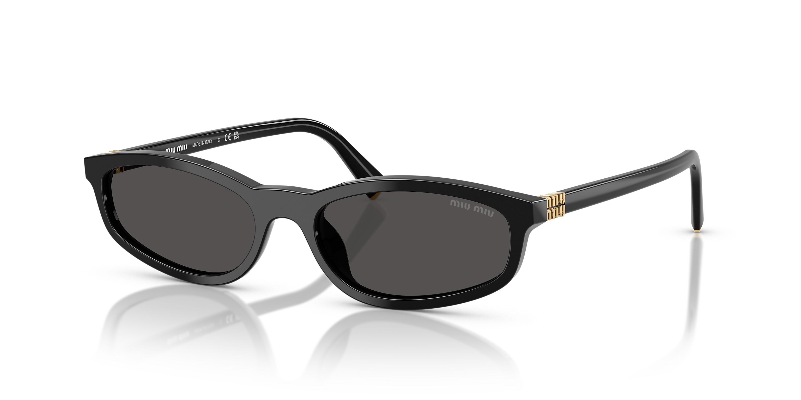 Slim frame sunglasses