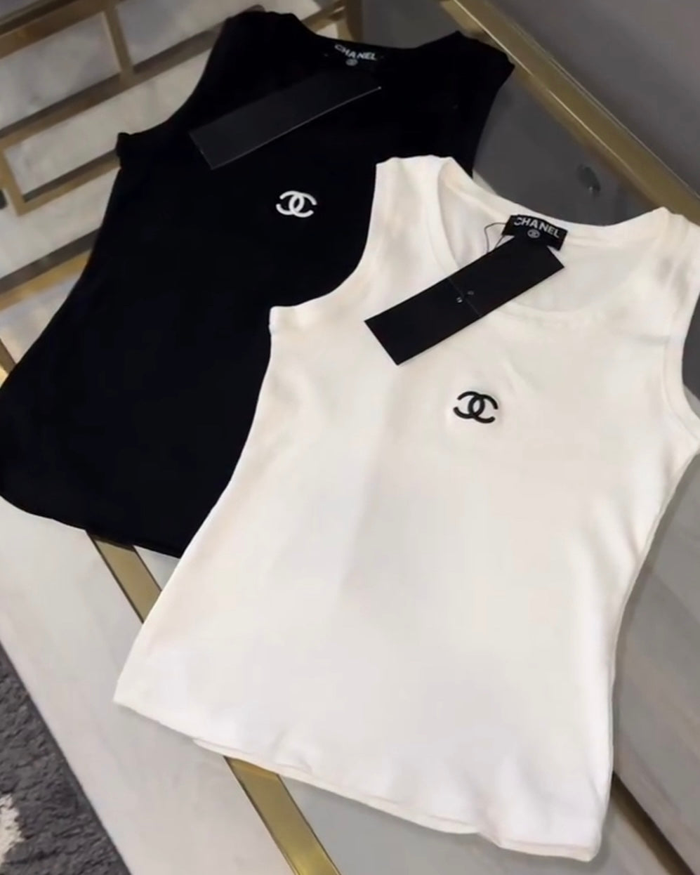 CC Ribbed Tank Top