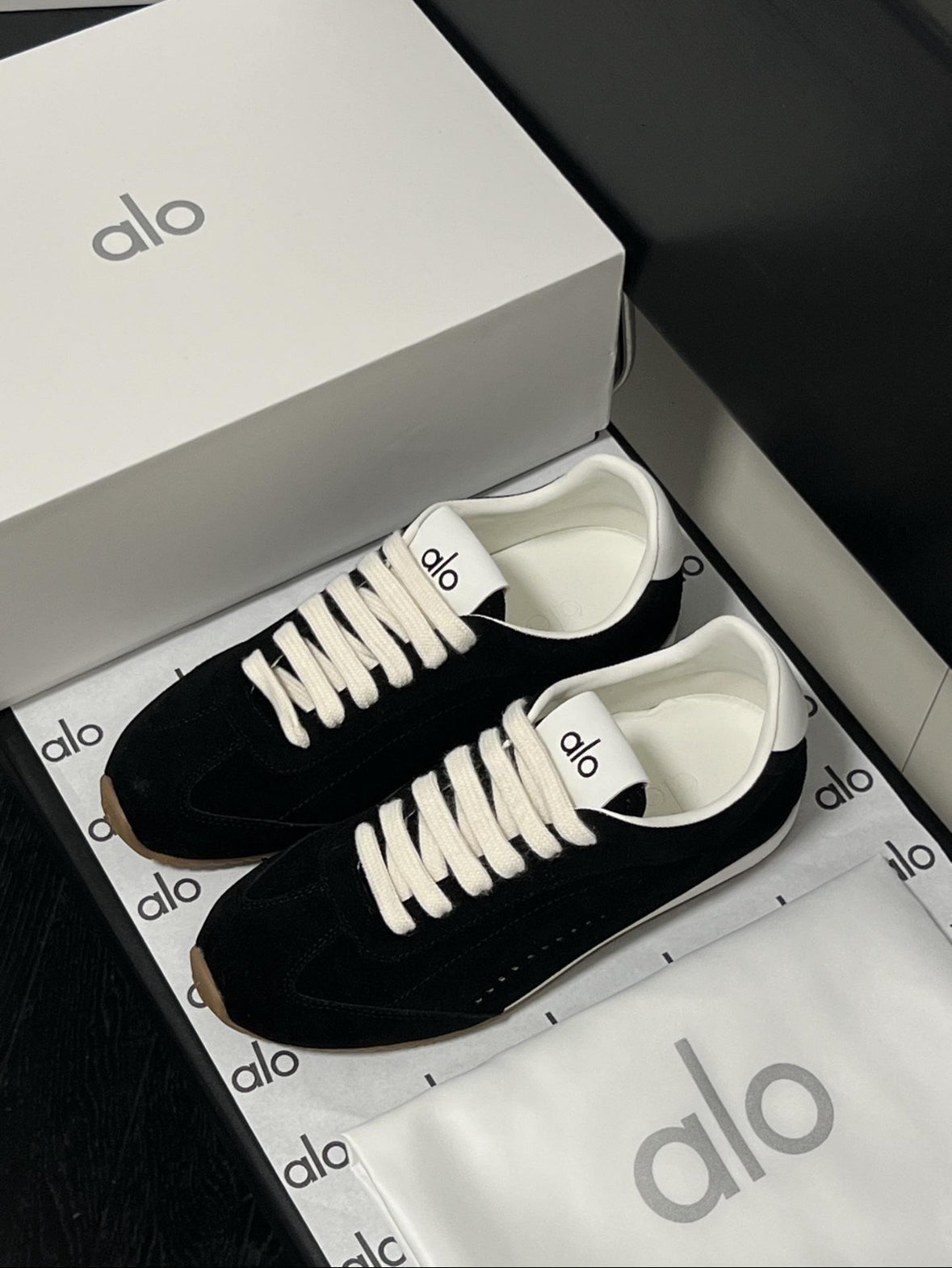 Suede Sunset Trainers