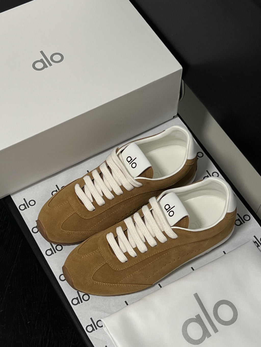 Suede Sunset Trainers