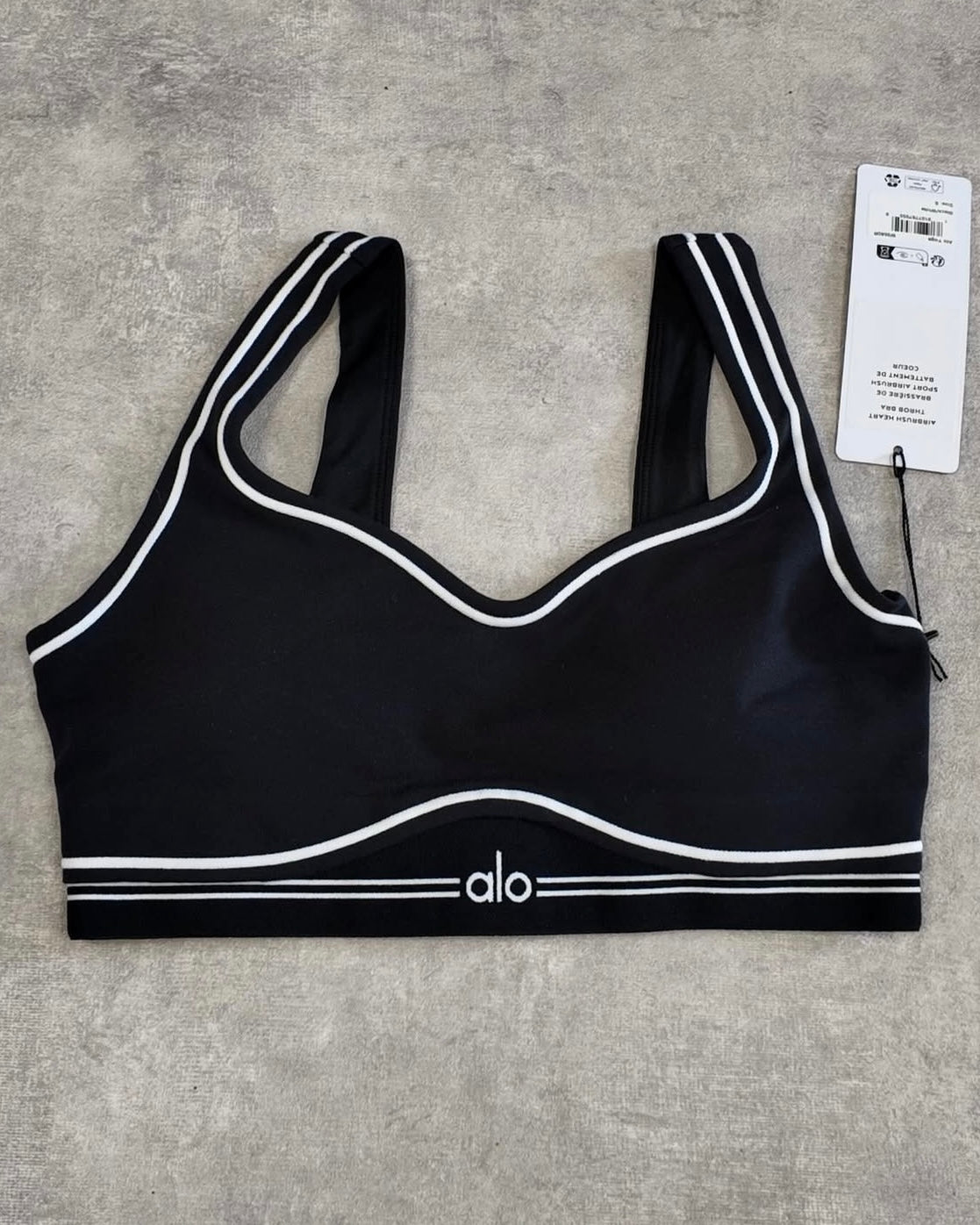 Black Yoga Gym Set