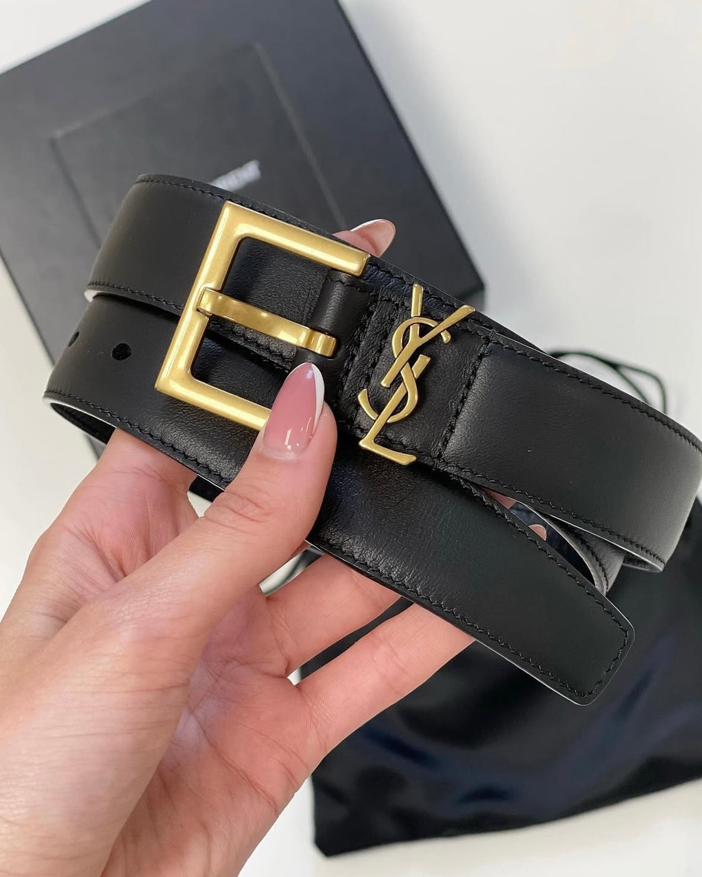 Black & Gold Belt