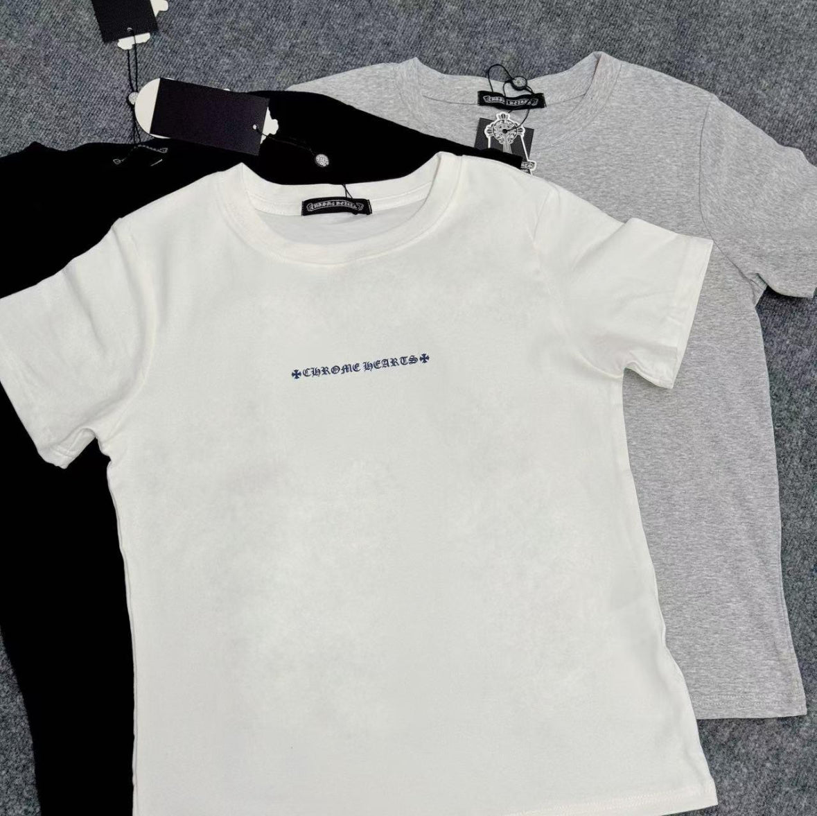 Chrome Cross Logo Graphic Tee