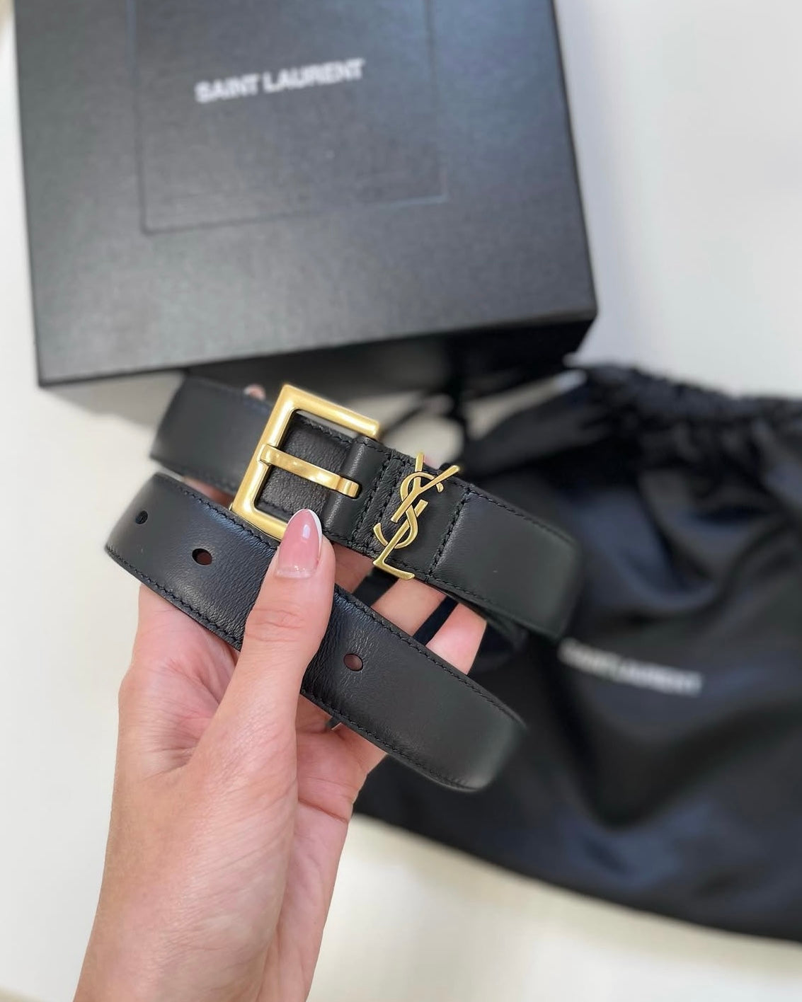 Black & Gold Belt