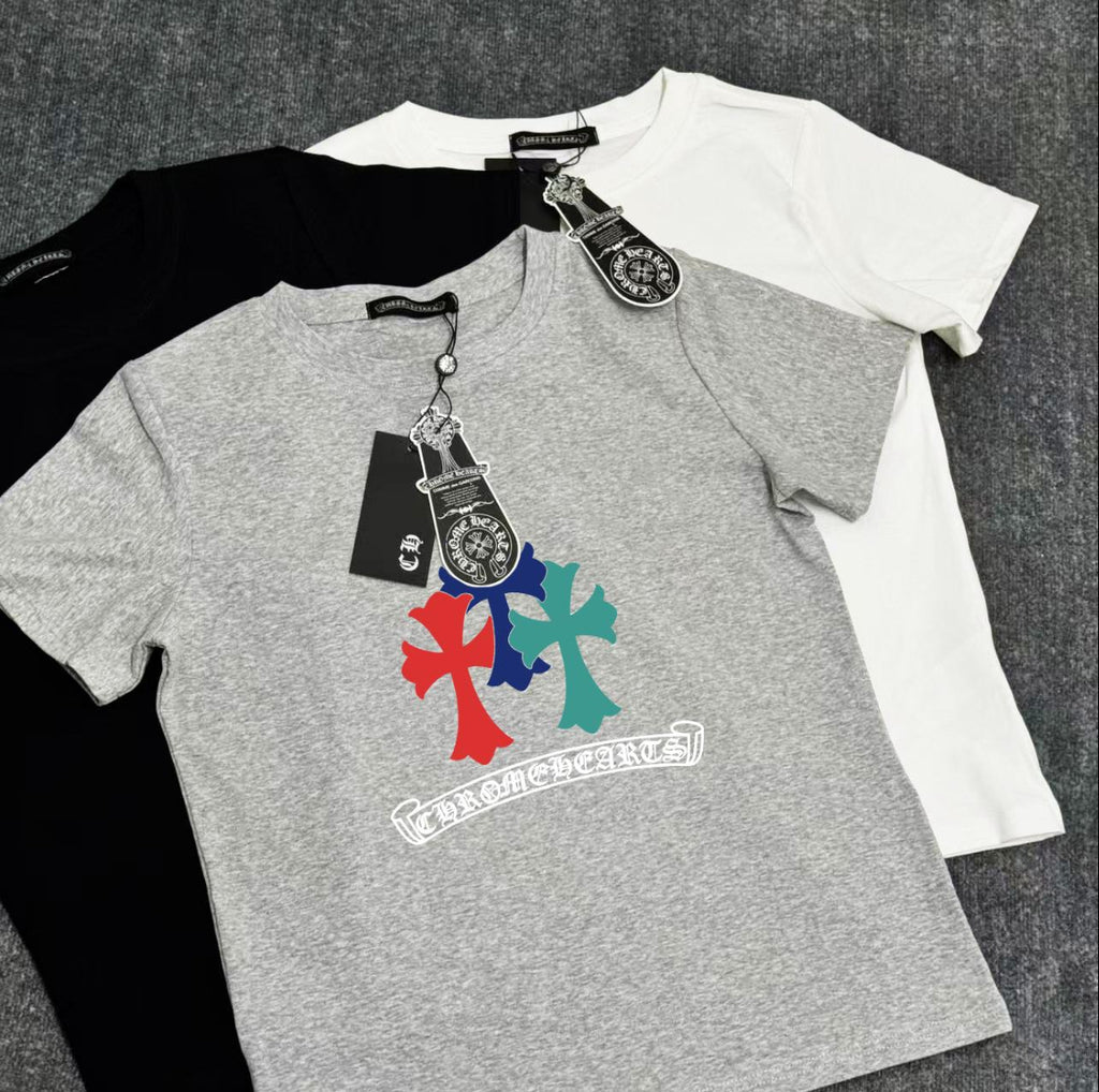 Chrome Cross Trio Graphic Tee