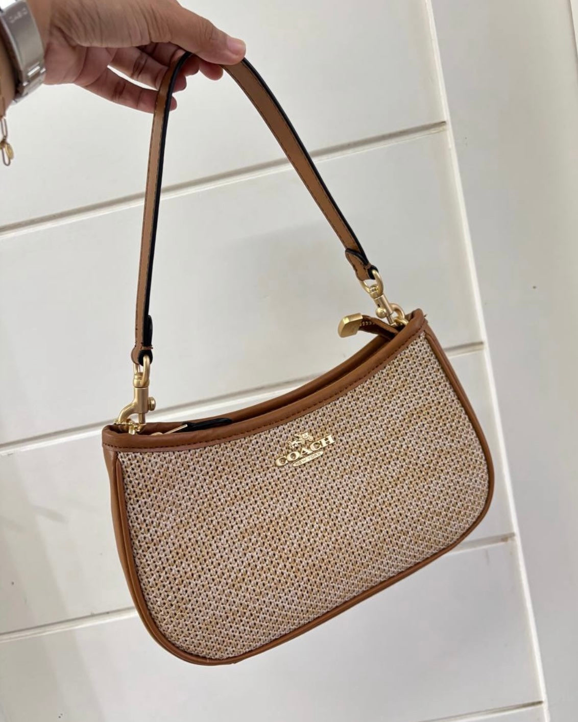 Straw Woven Shoulder Bag