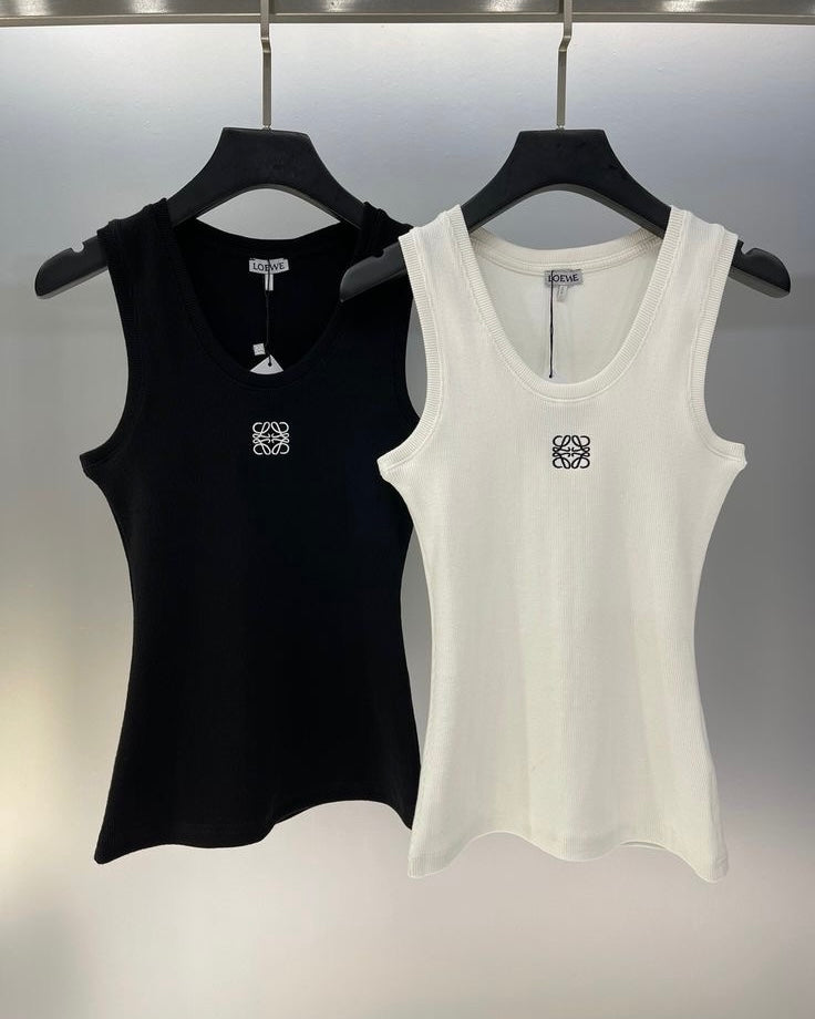 Swirl Ribbed Tank top