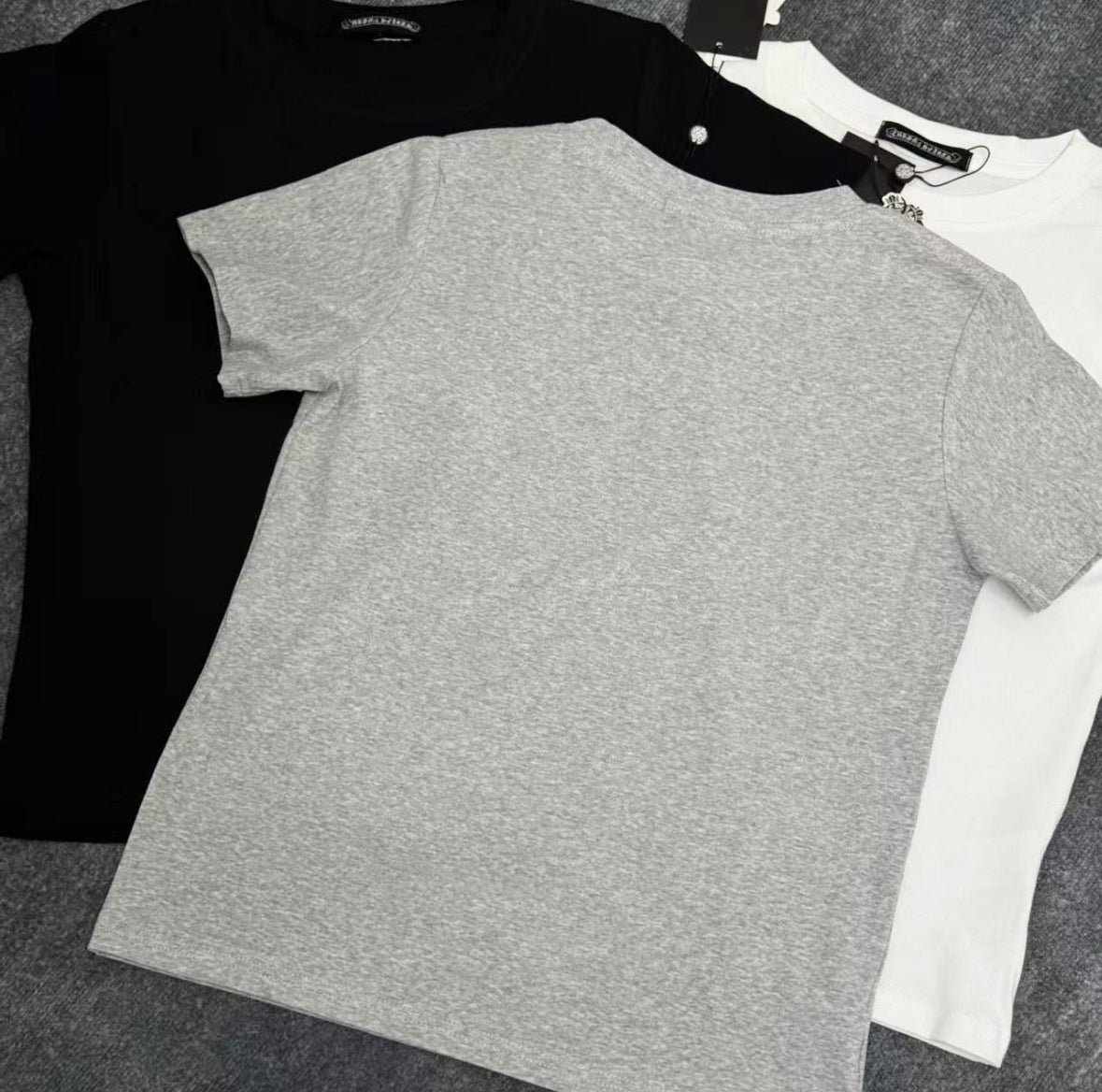 Chrome Cross Graphic Tee