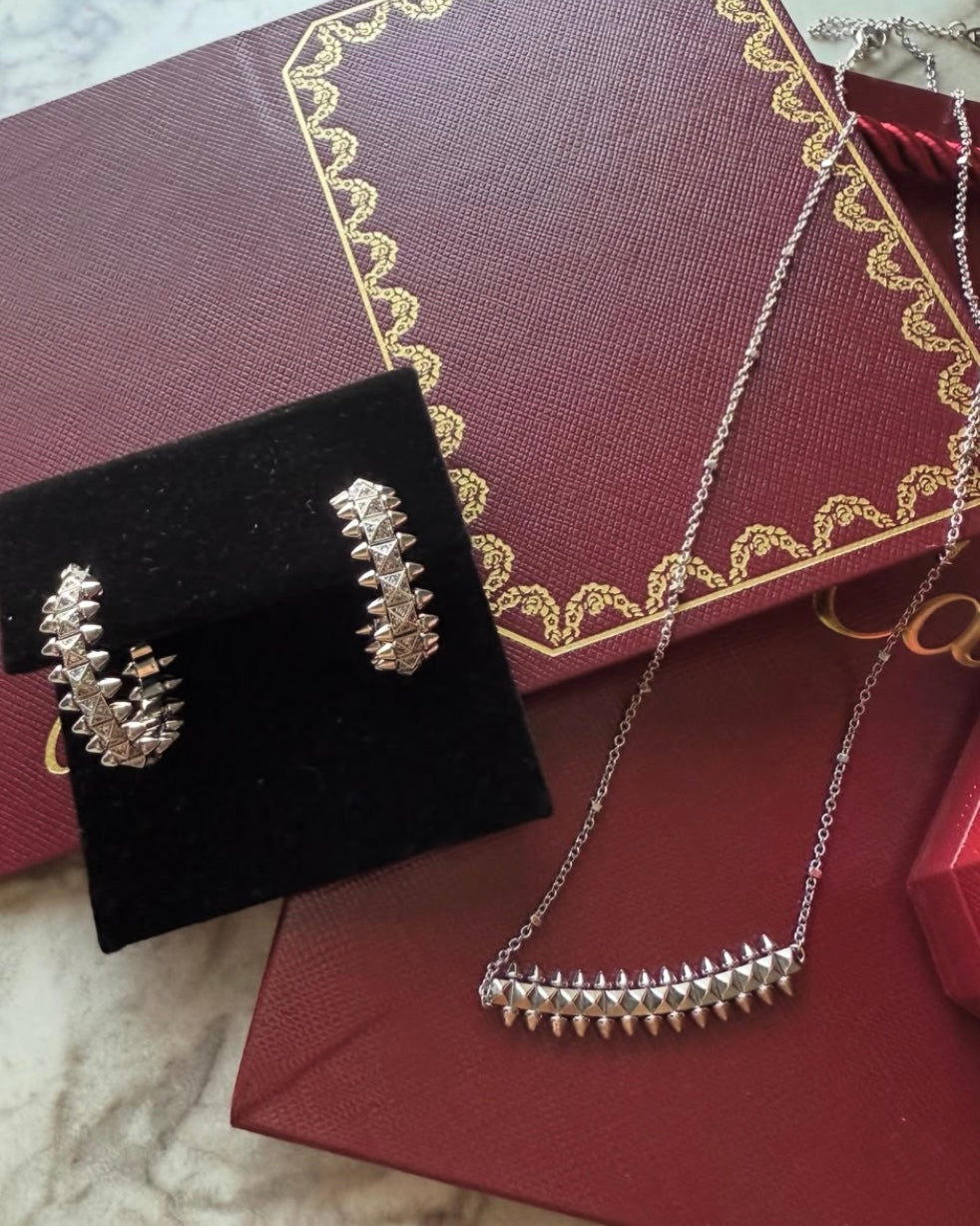 Bullet Stainless Steel Waterproof Necklace