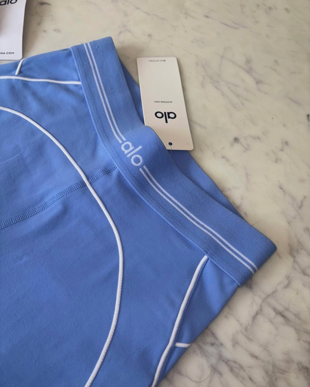 Baby Blue Yoga Gym Set