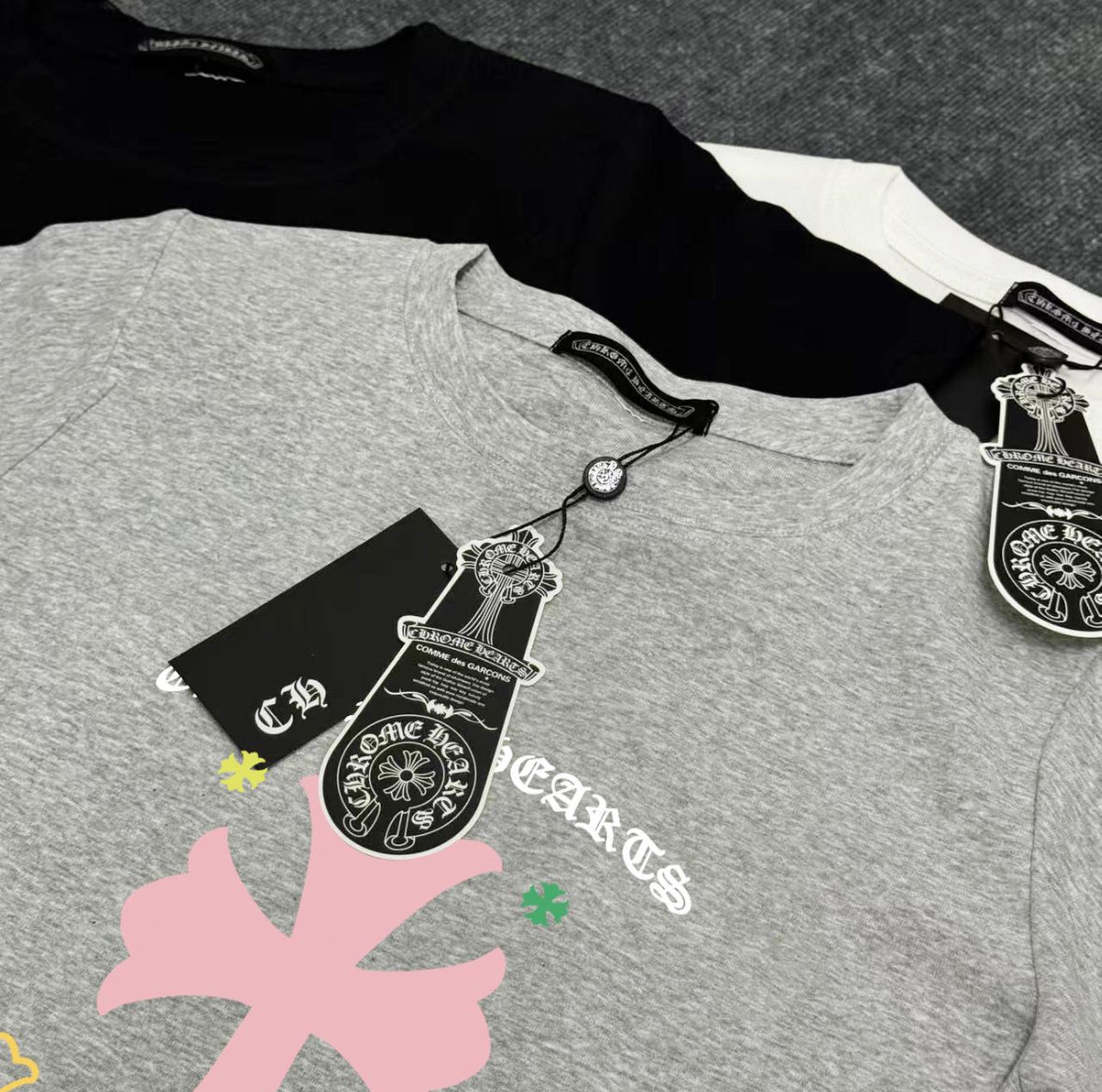 Chrome Cross Graphic Tee