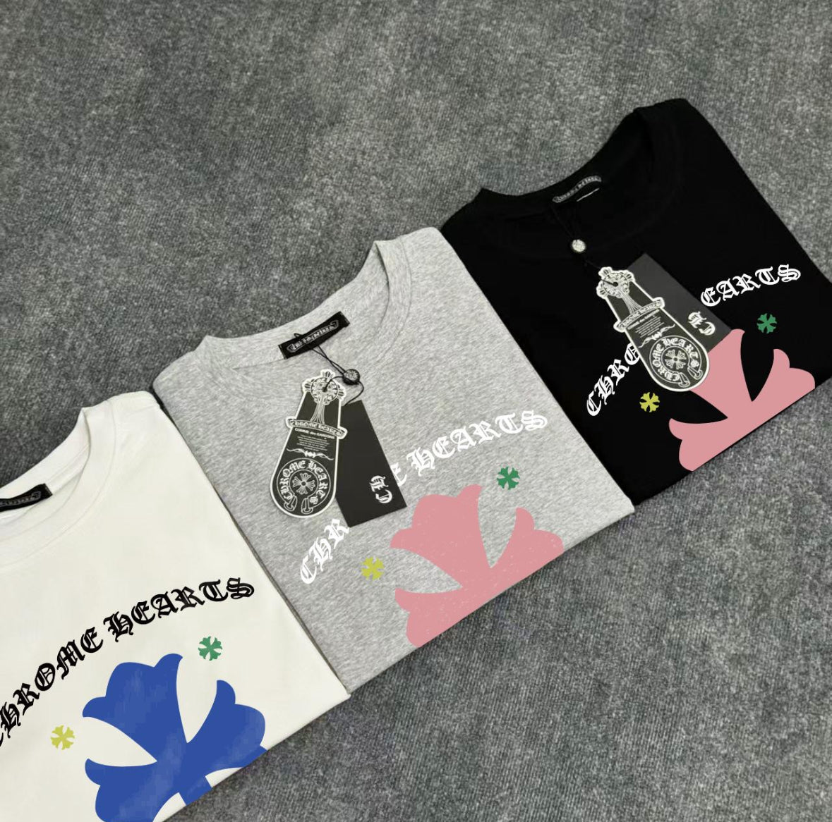 Chrome Cross Graphic Tee