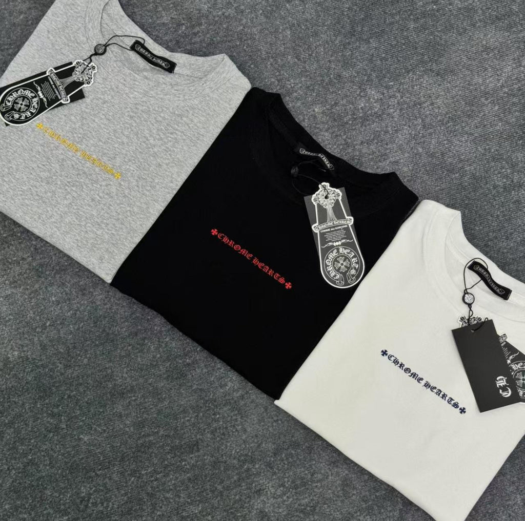 Chrome Cross Logo Graphic Tee