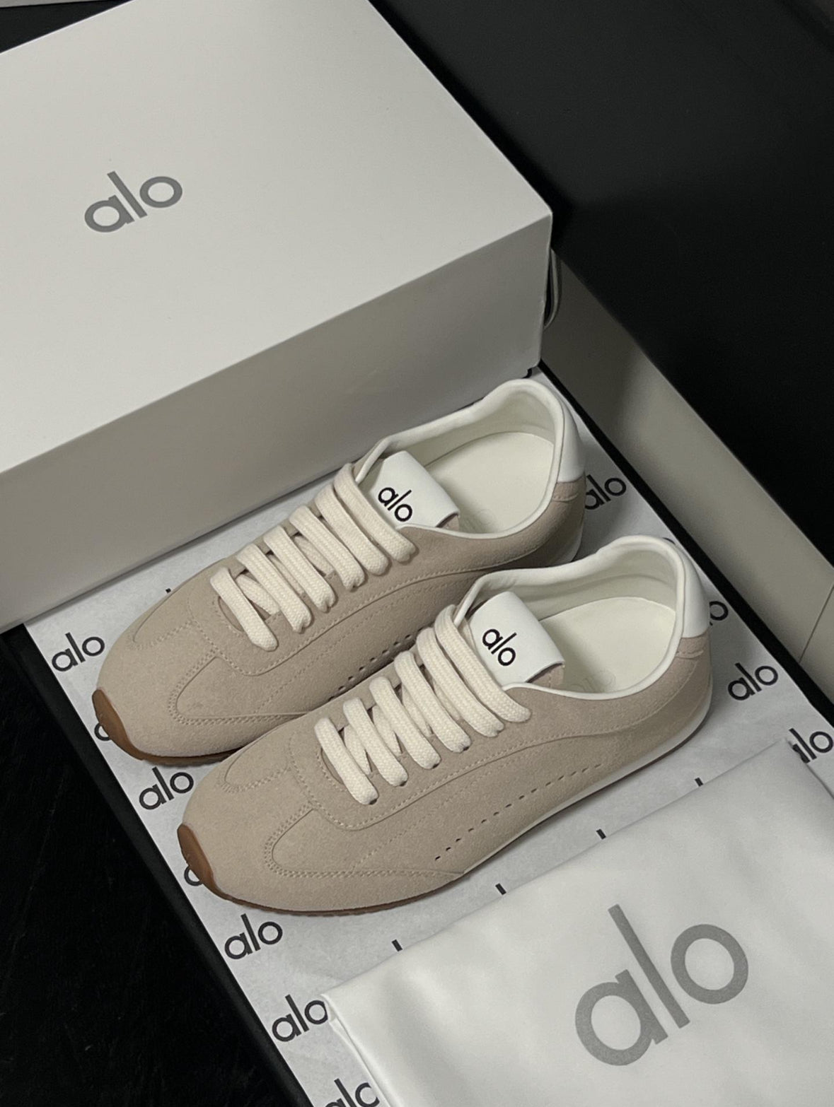 Suede Sunset Trainers