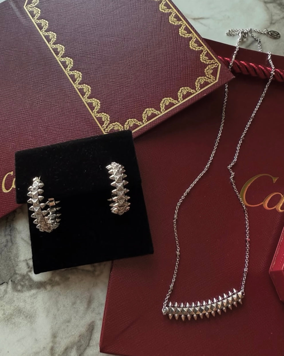 Bullet Stainless Steel Waterproof Necklace