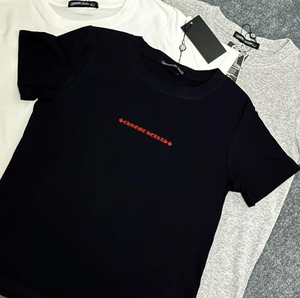 Chrome Cross Logo Graphic Tee