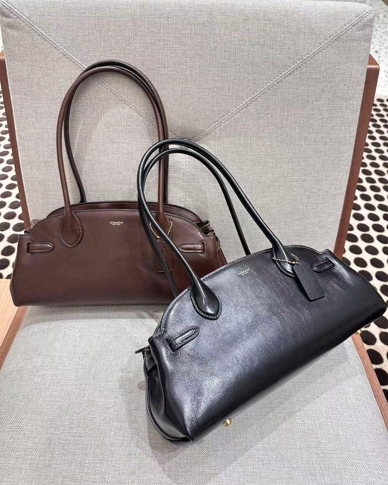 Leather Empire Handbag