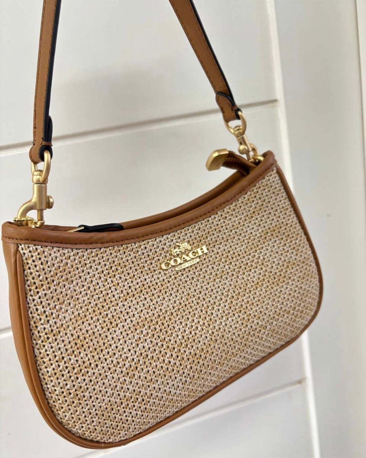 Straw Woven Shoulder Bag