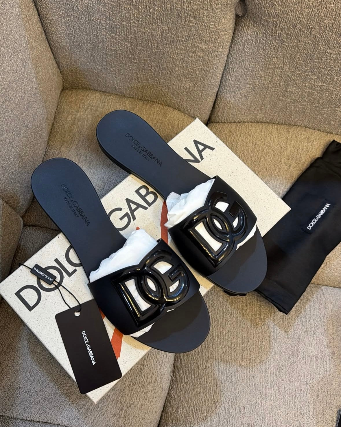 DG Rubber Sandals