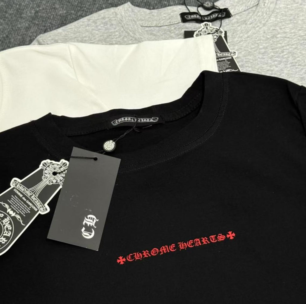 Chrome Cross Logo Graphic Tee