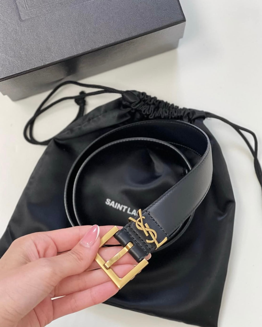 Black & Gold Belt
