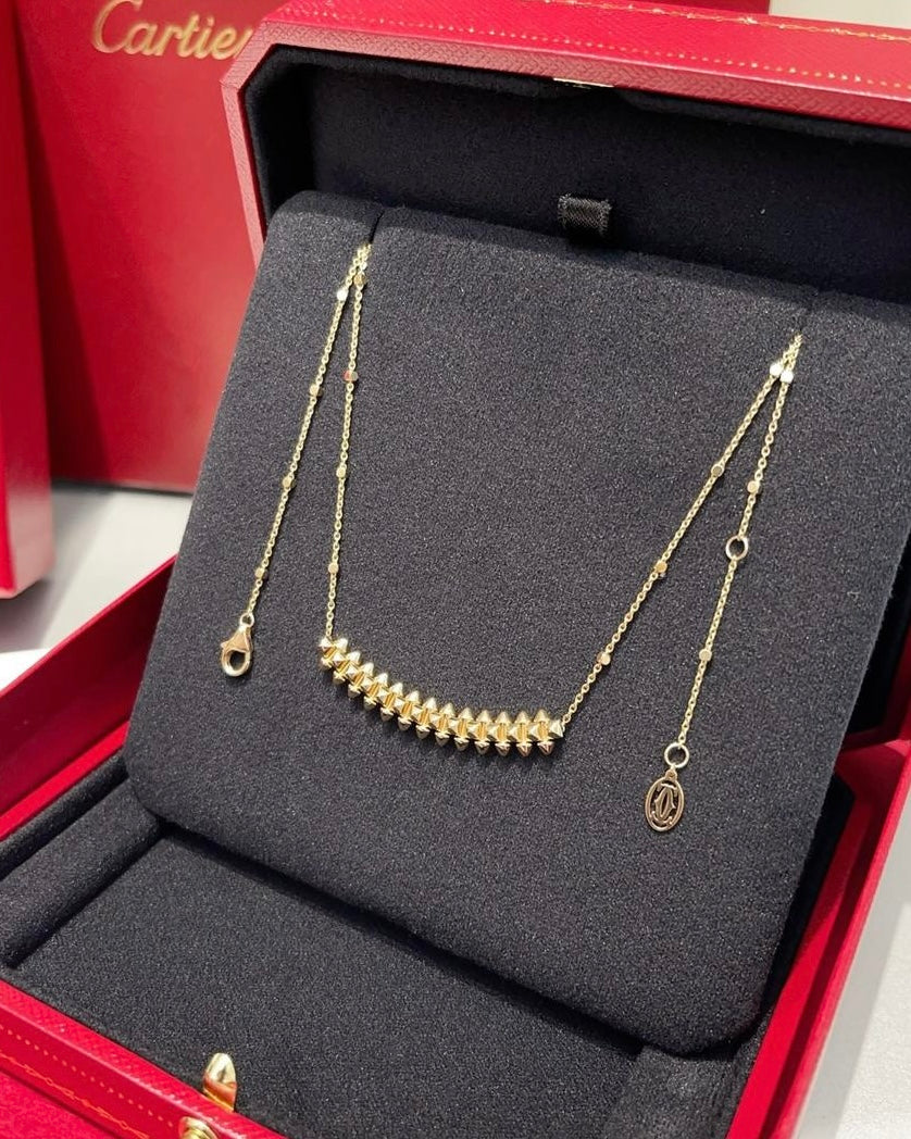 Bullet Stainless Steel Waterproof Necklace