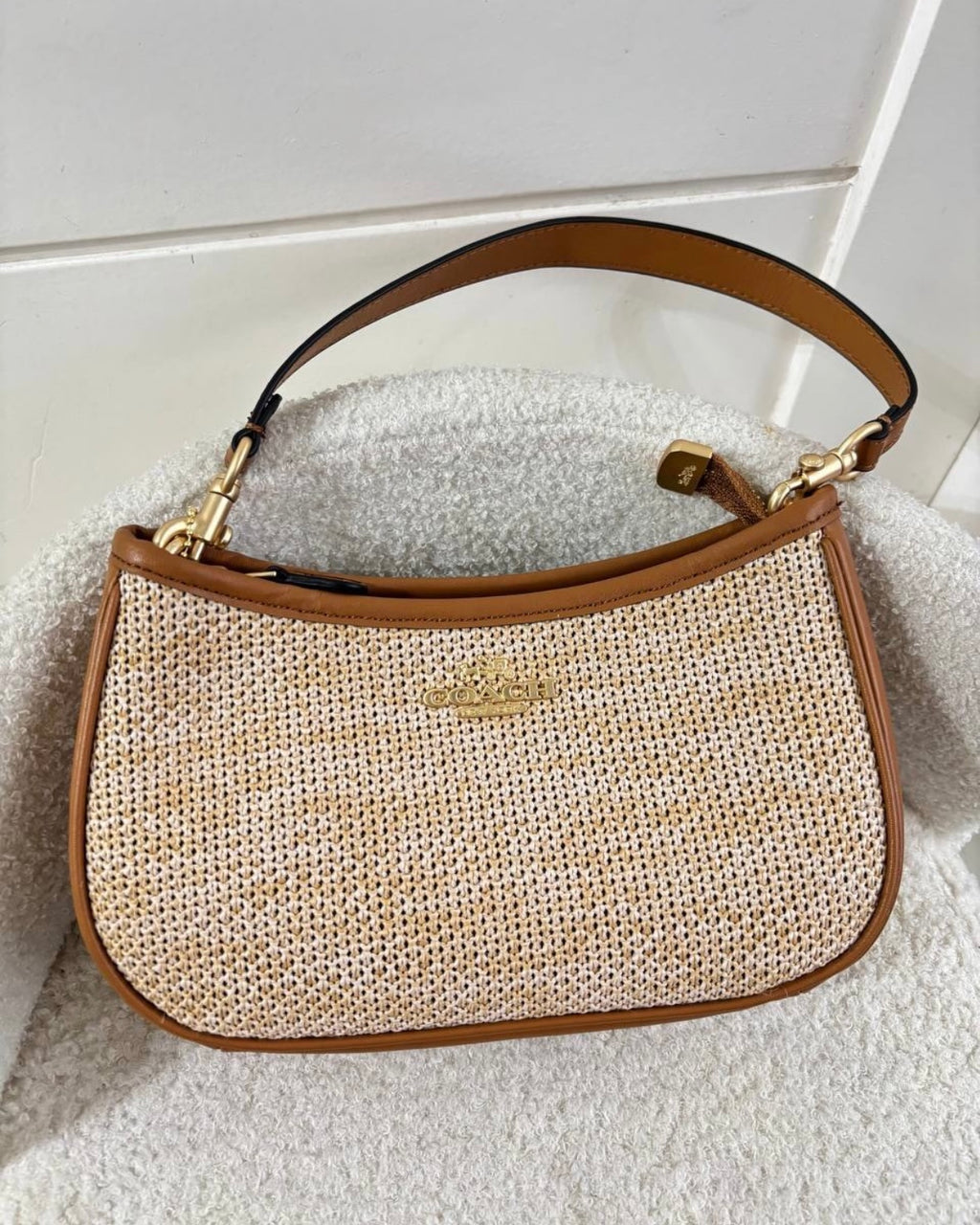 Straw Woven Shoulder Bag