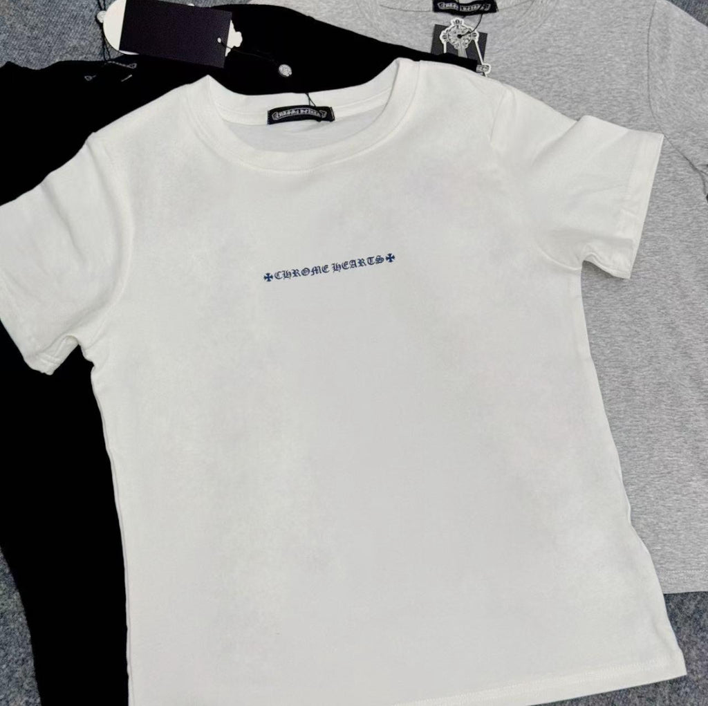 Chrome Cross Logo Graphic Tee