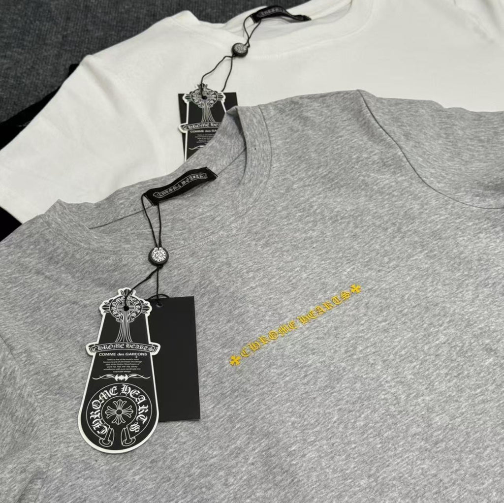 Chrome Cross Logo Graphic Tee