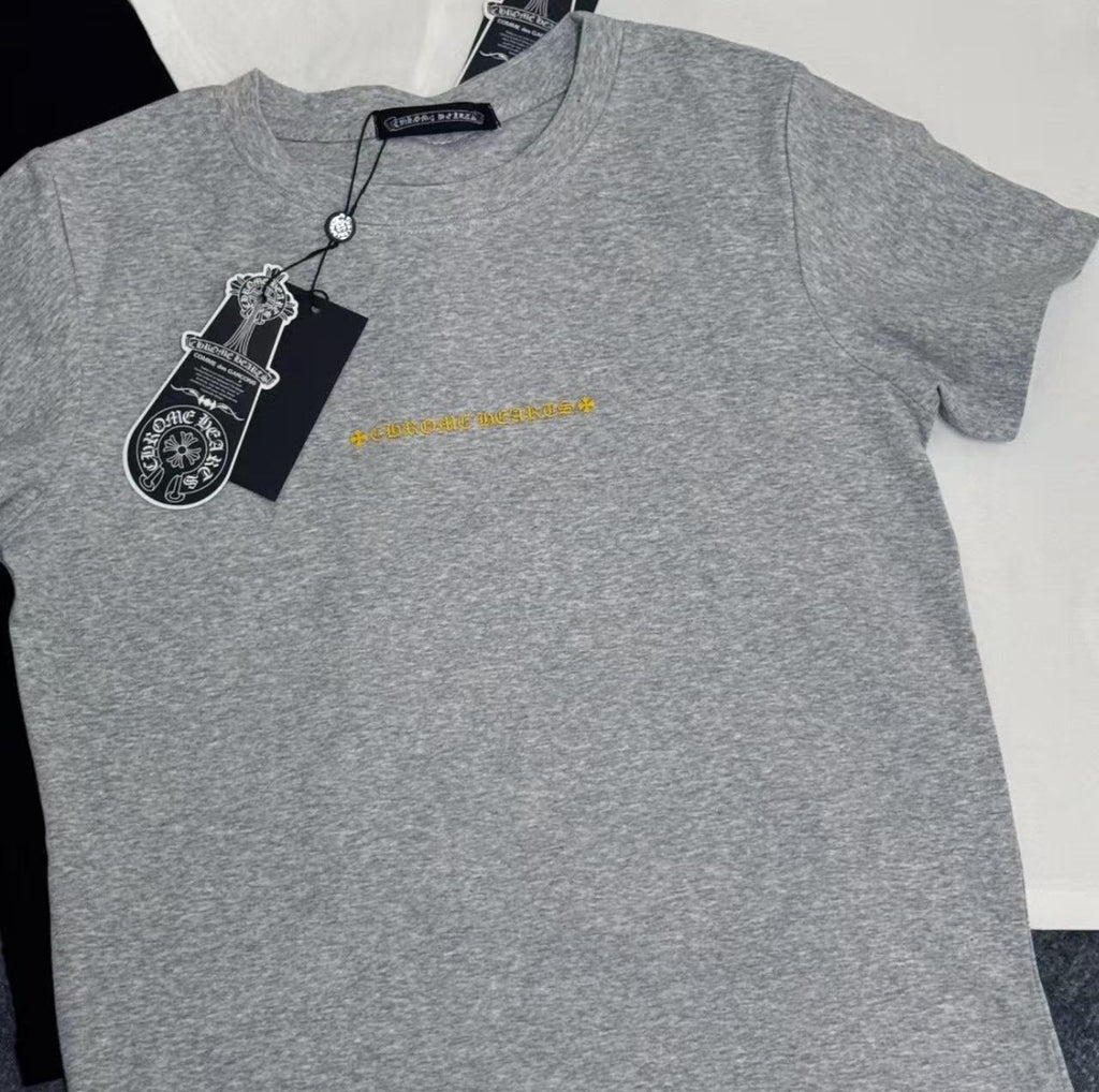 Chrome Cross Logo Graphic Tee