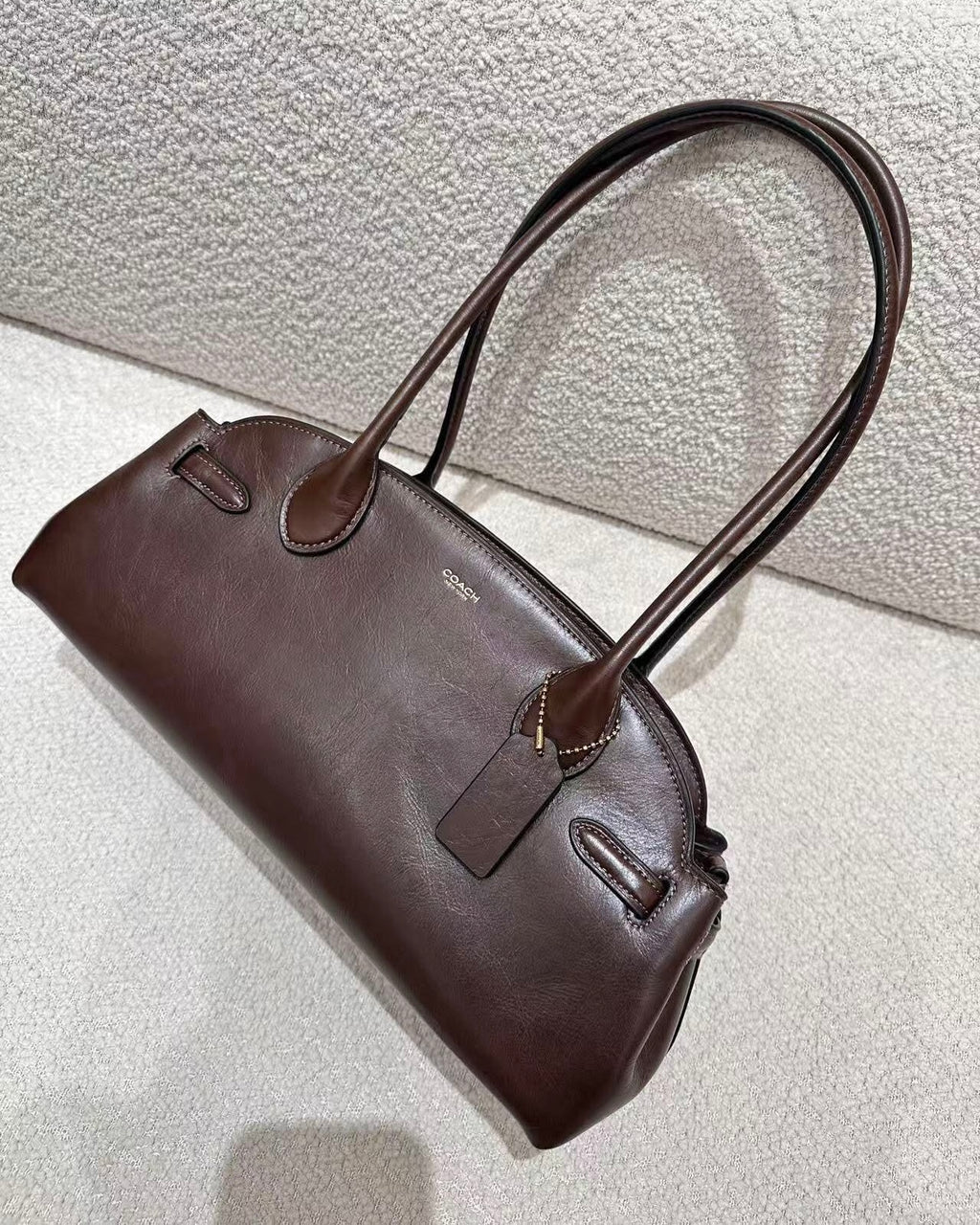 Leather Empire Handbag