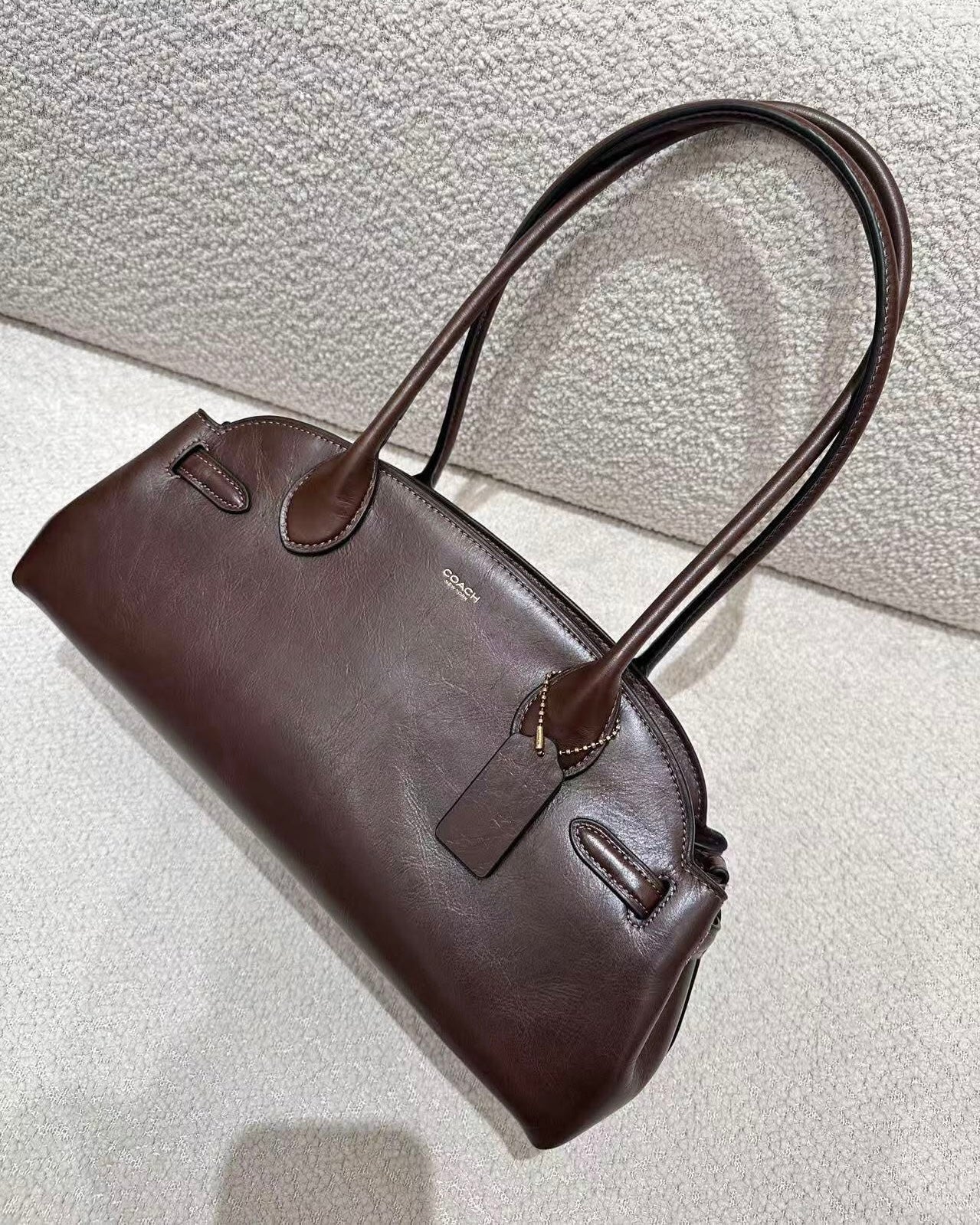 Leather Empire Handbag
