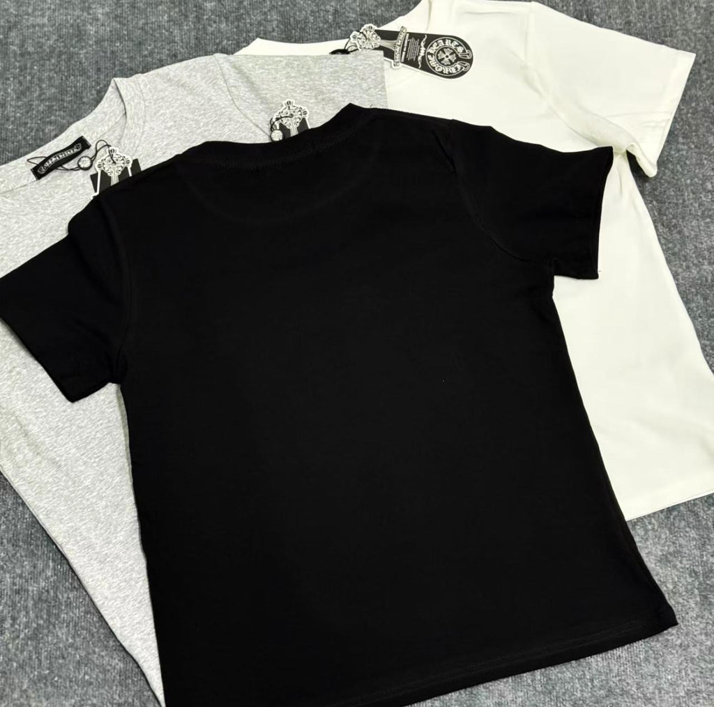 Chrome Cross Trio Graphic Tee