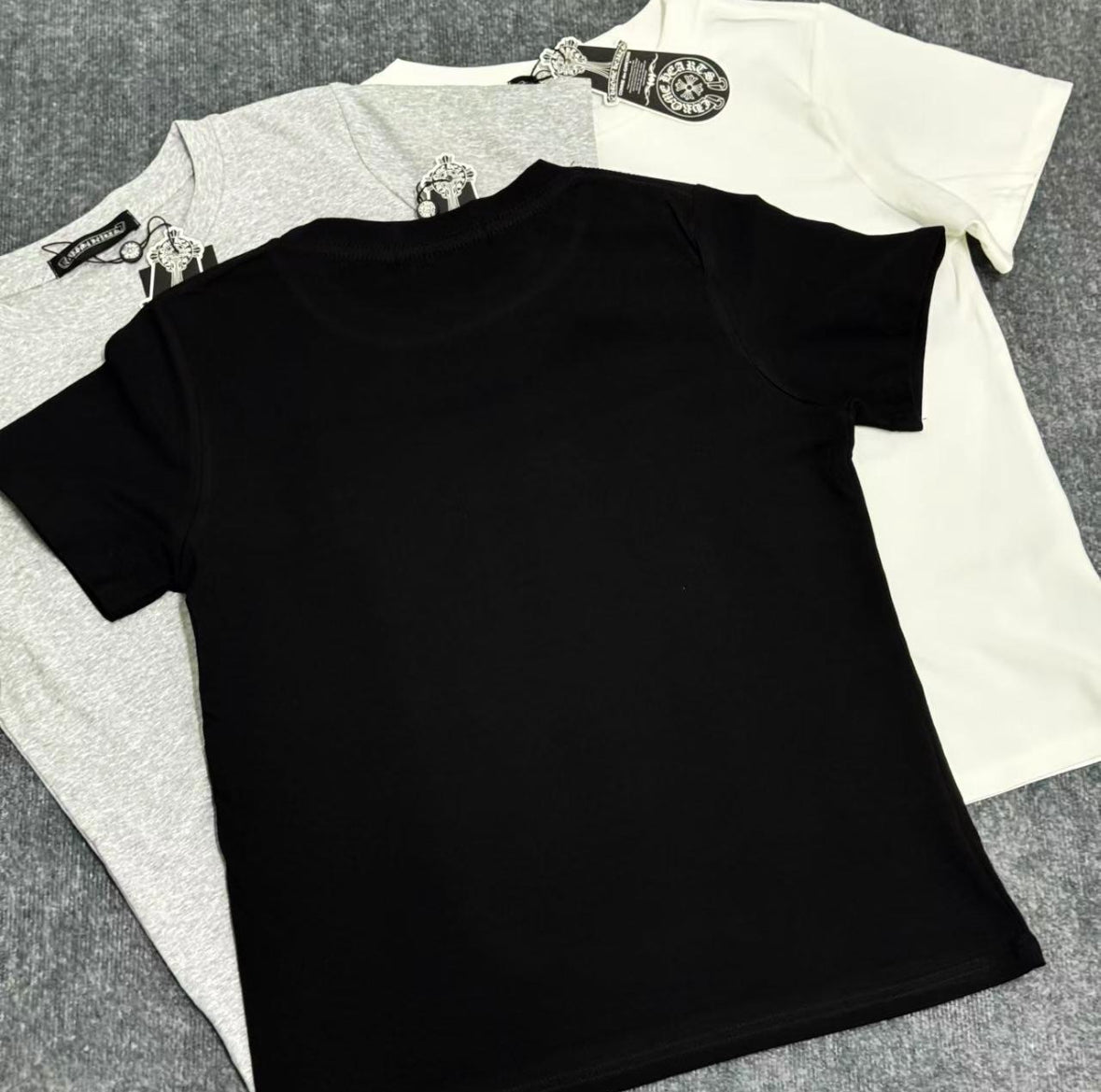 Chrome Cross Trio Graphic Tee