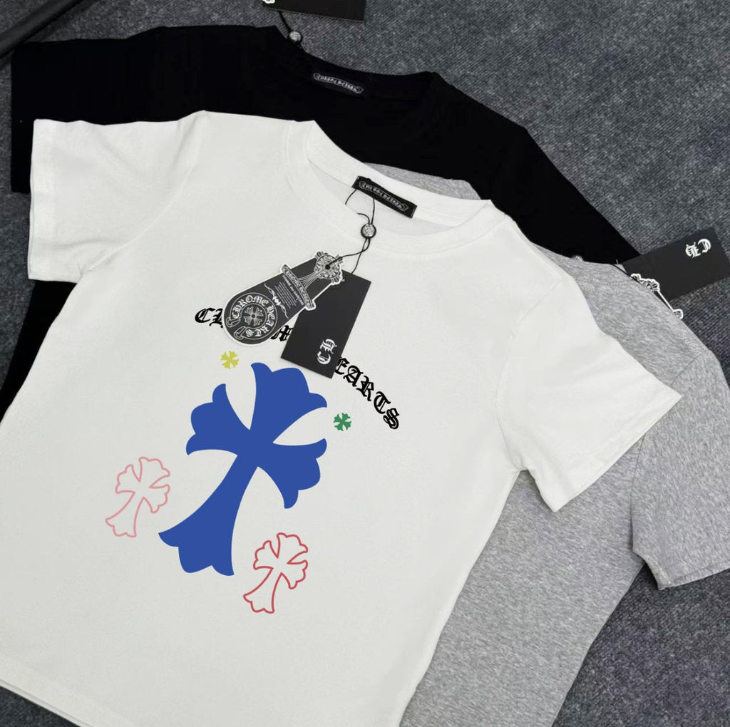 Chrome Cross Graphic Tee