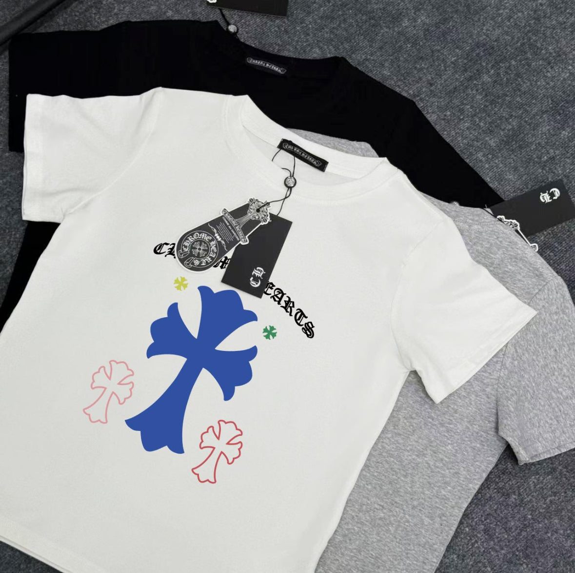 Chrome Cross Graphic Tee
