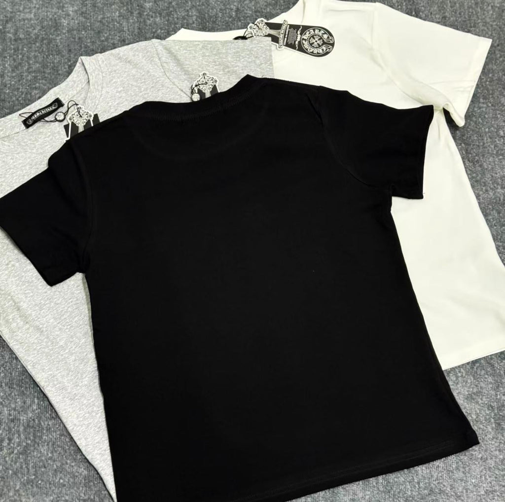 Chrome Cross Graphic Tee