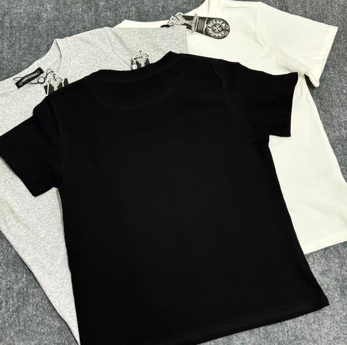 Chrome Cross Graphic Tee