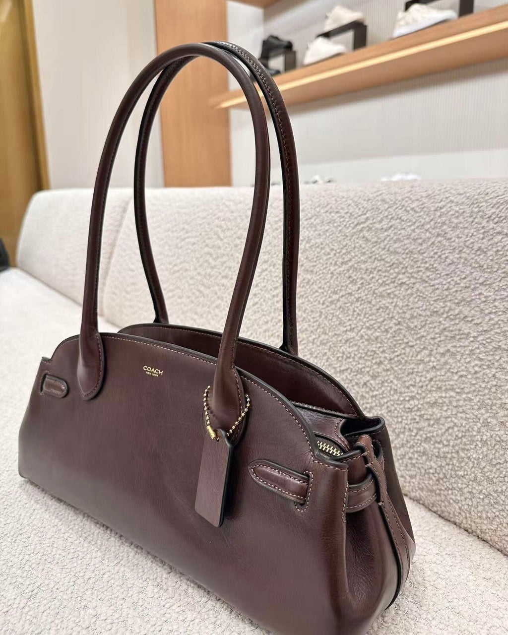 Leather Empire Handbag